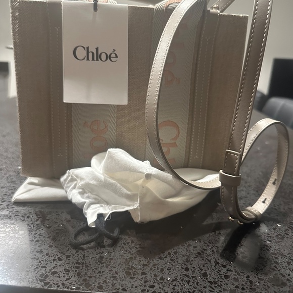 Chloe Woody Bag in size Small - Picture 2 of 6